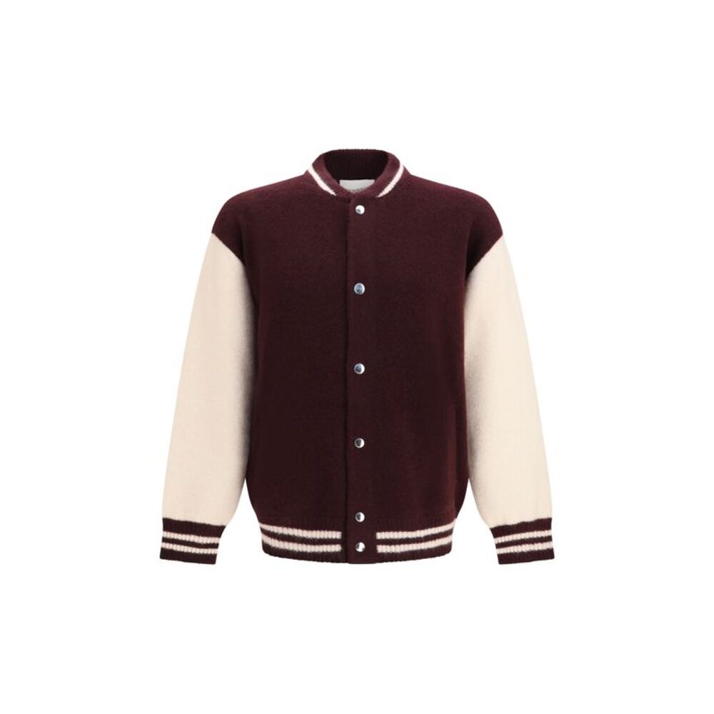 Laneus Men Cashmere And Silk Bomber